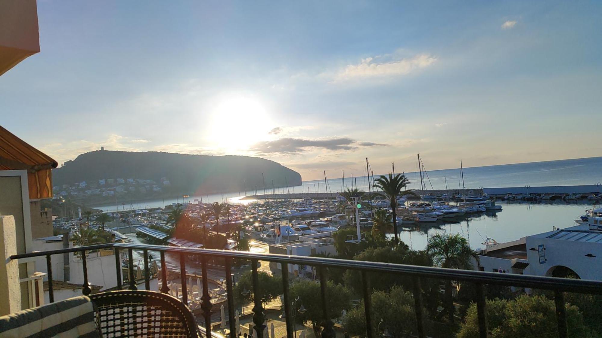 Vista Al Mar Apartamento Moraira Esterno foto